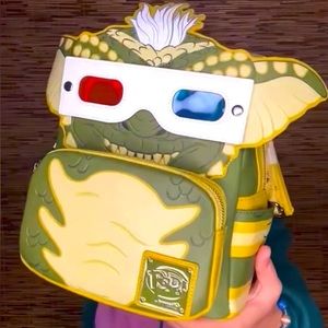 LoungeFly Gremlins Mini Bag with removable 3D glasses